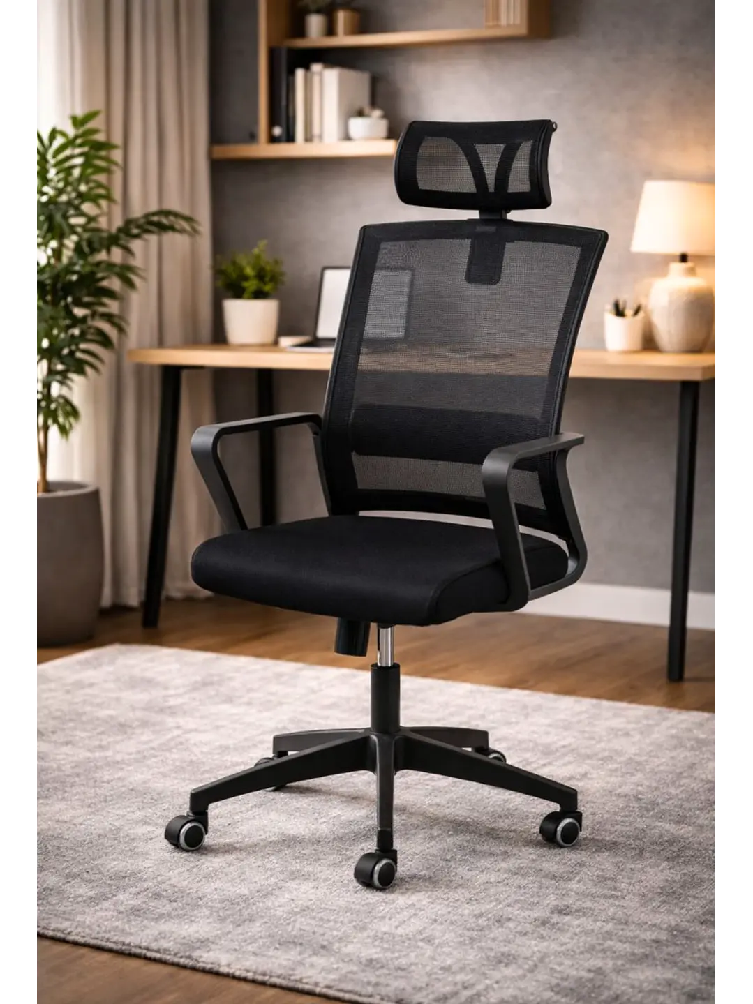 Silla De Oficina Mesh Miami 1