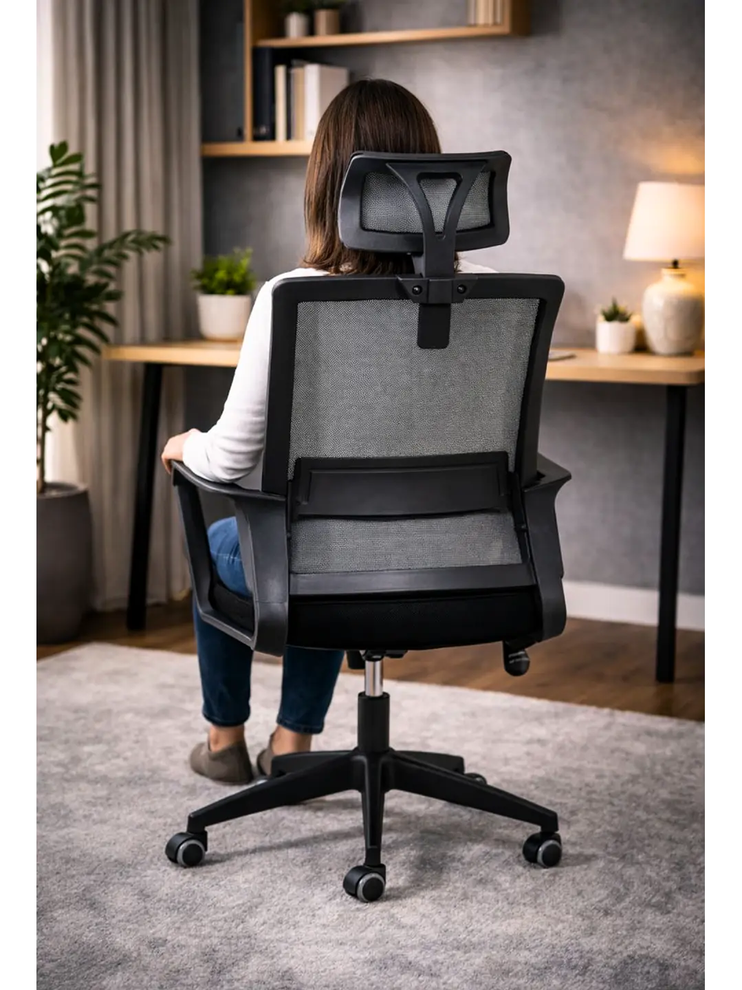 Silla De Oficina Mesh Miami 2