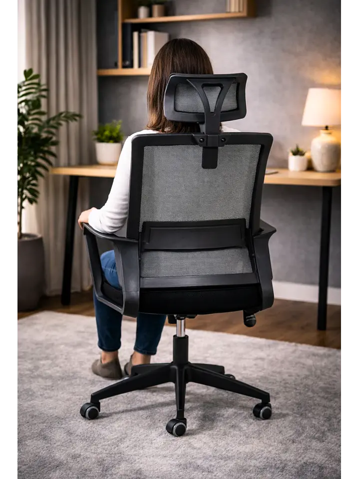 Silla De Oficina Mesh Miami 2