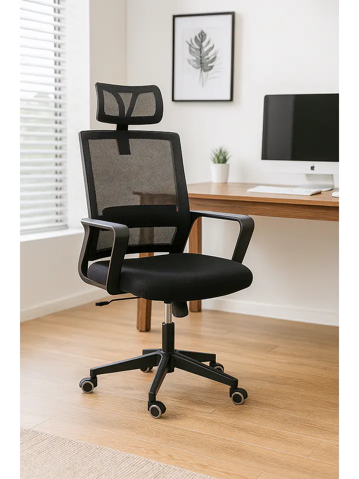 Silla De Oficina Mesh Miami 3