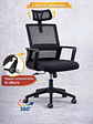 Silla De Oficina Mesh Miami - Miniatura 5
