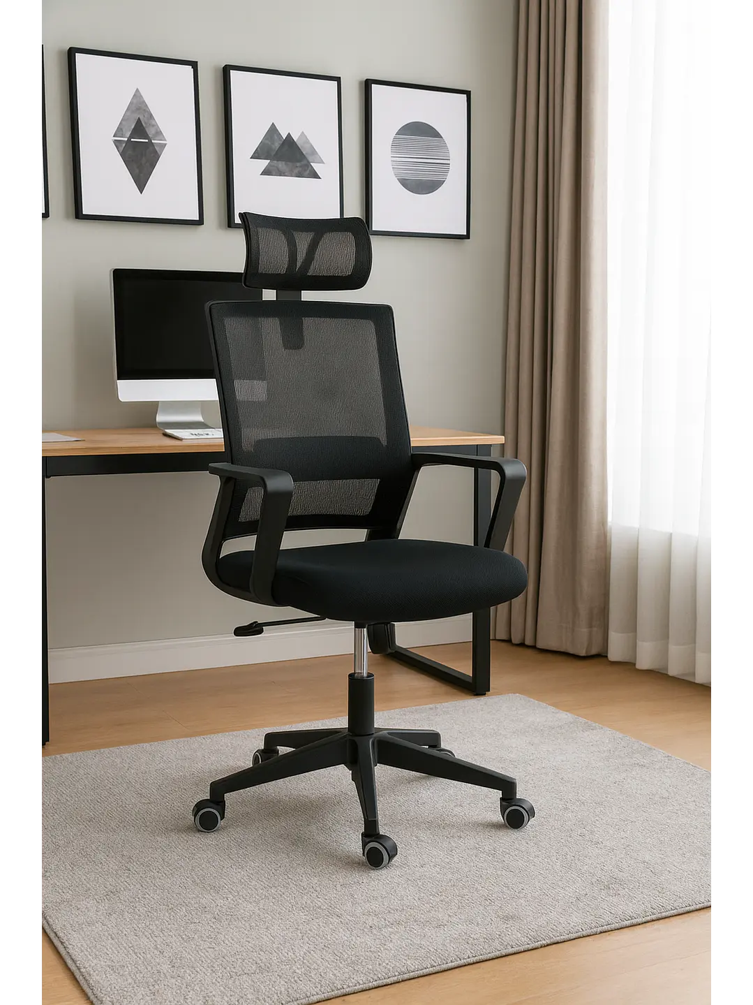 Silla De Oficina Mesh Miami 7