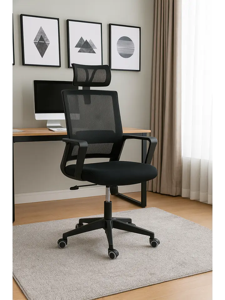 Silla De Oficina Mesh Miami 7
