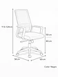 Silla De Oficina Mesh Miami - Miniatura 8