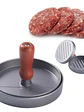 Prensa Para Hamburguesas Molde Antiadherente Parrilla Stelle - Miniatura 8