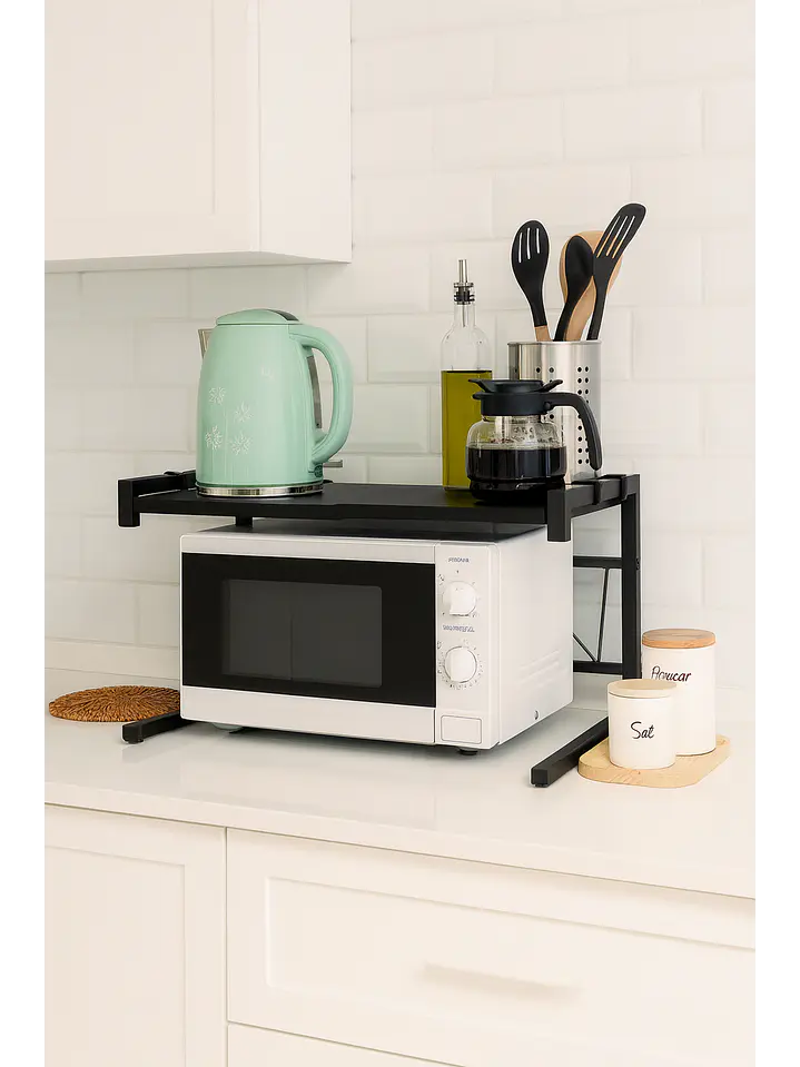Estante Repisa De Cocina Microondas Extensible 4