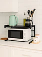 Estante Repisa De Cocina Microondas Extensible - Miniatura 4
