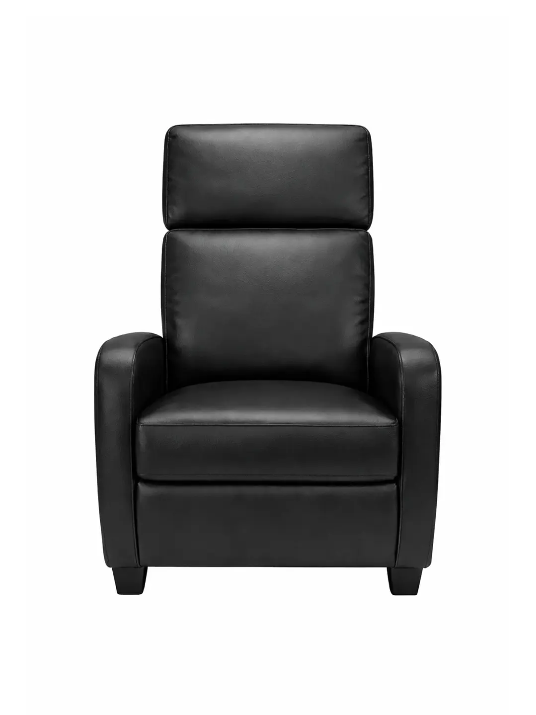 Sillon Reclinable Berger Holanda PU Negro 2