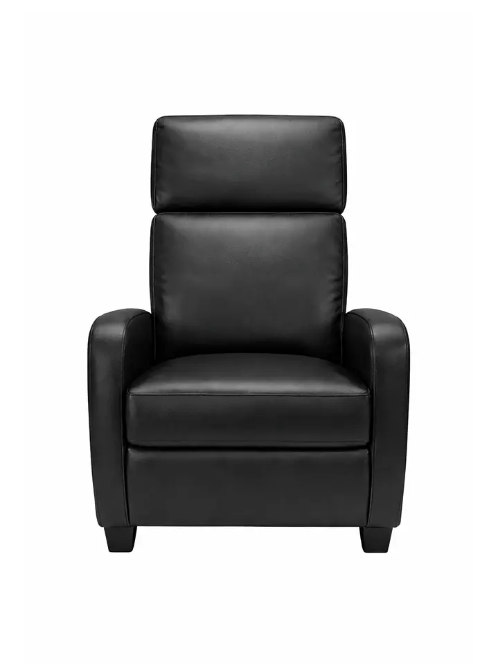 Sillon Reclinable Berger Holanda PU Negro 2