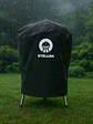 Cubre Parrilla Impermeable Funda Algarrobo Redonda - Miniatura 4
