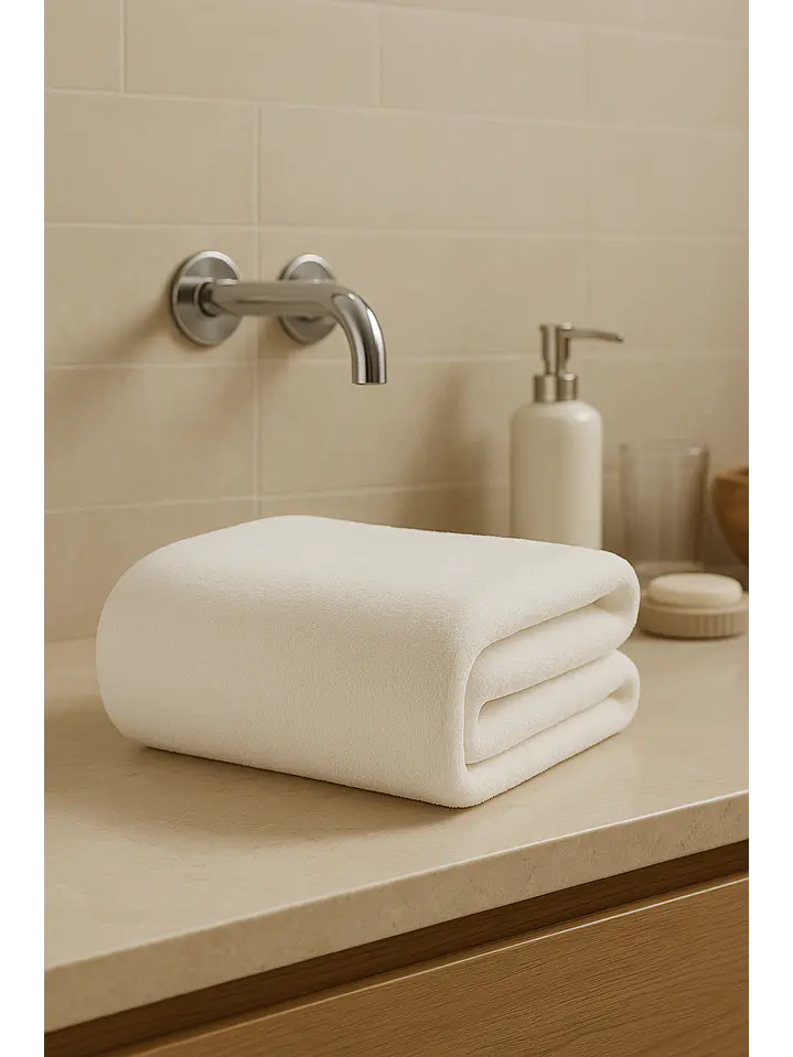Toalla Blanca Microfibra 100x140 1