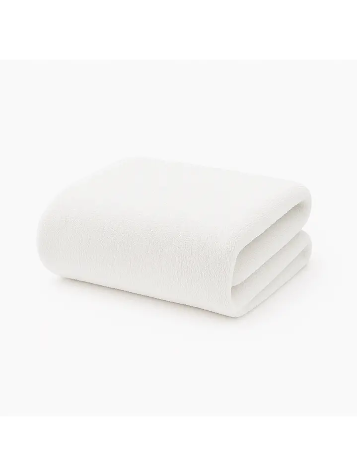 Toalla Blanca Microfibra 100x140 5