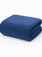 Toalla Azul Microfibra 100x140 - Miniatura 5
