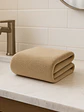 Toalla Taupe Microfibra 100x140 - Miniatura 1