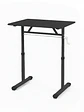 Escritorio con Altura Ajustable 100x60x63-86cm Funcional Tenerife Negro - Miniatura 5