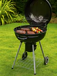 Parrilla A Carbon Modelo Algarrobo Redonda - Miniatura 2