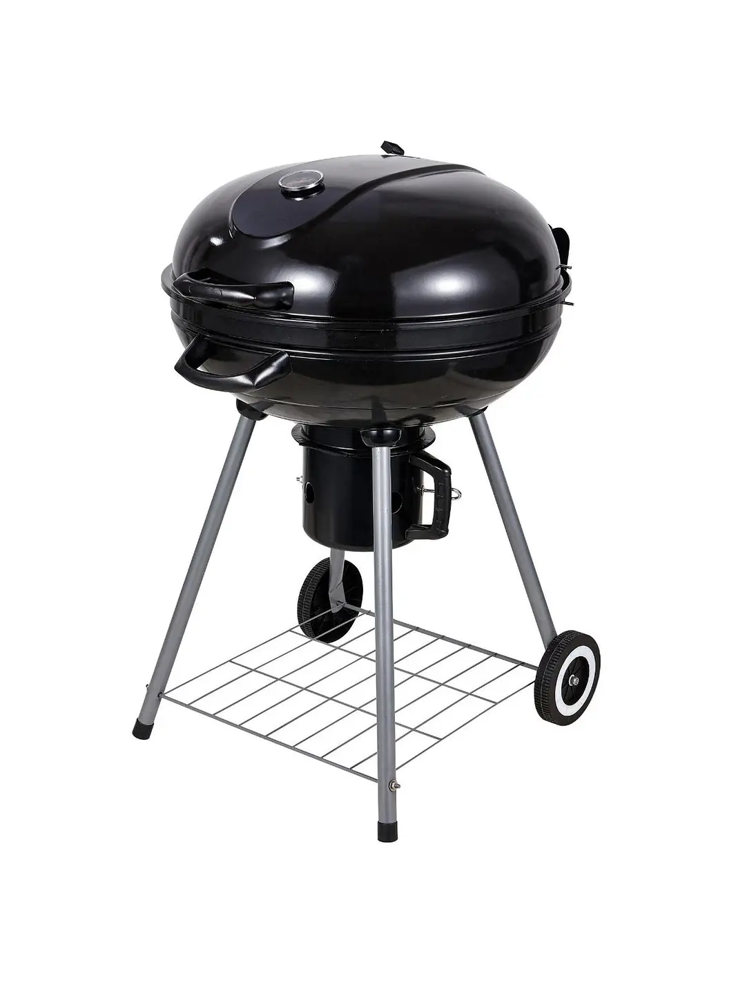 Parrilla A Carbon Modelo Algarrobo Redonda 6