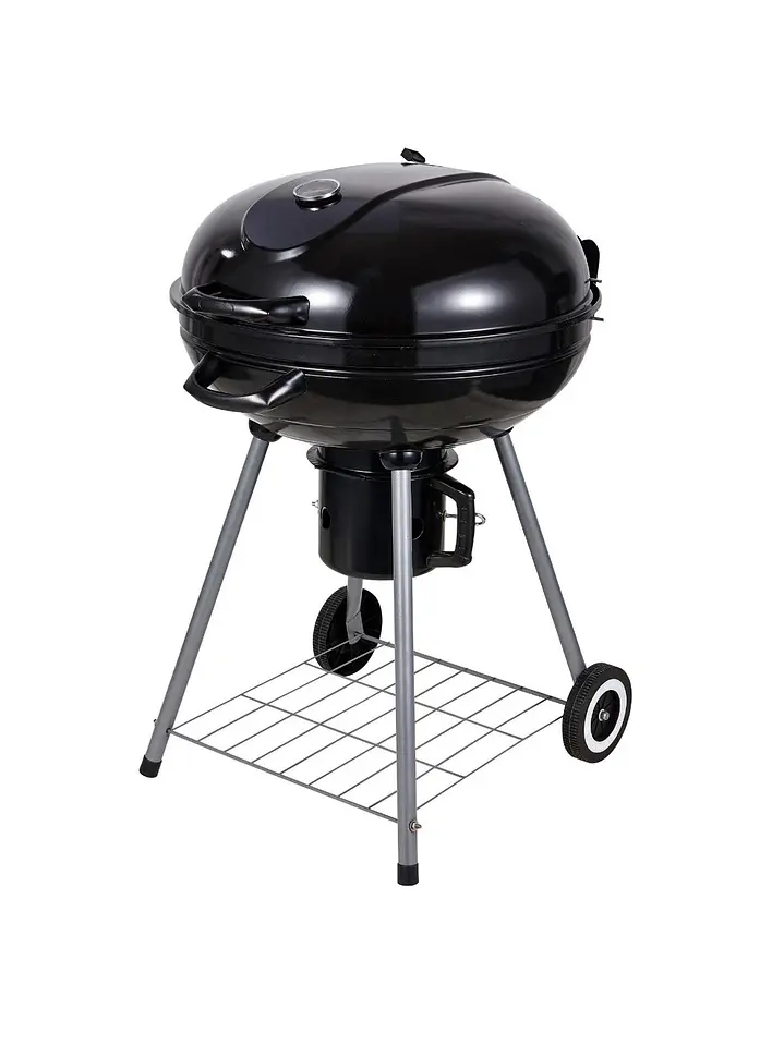 Parrilla A Carbon Modelo Algarrobo Redonda 6