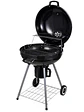 Parrilla A Carbon Modelo Algarrobo Redonda - Miniatura 7