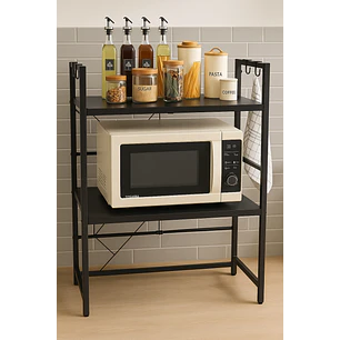 Organizador Estante Repisa De Cocina Microondas Extensible