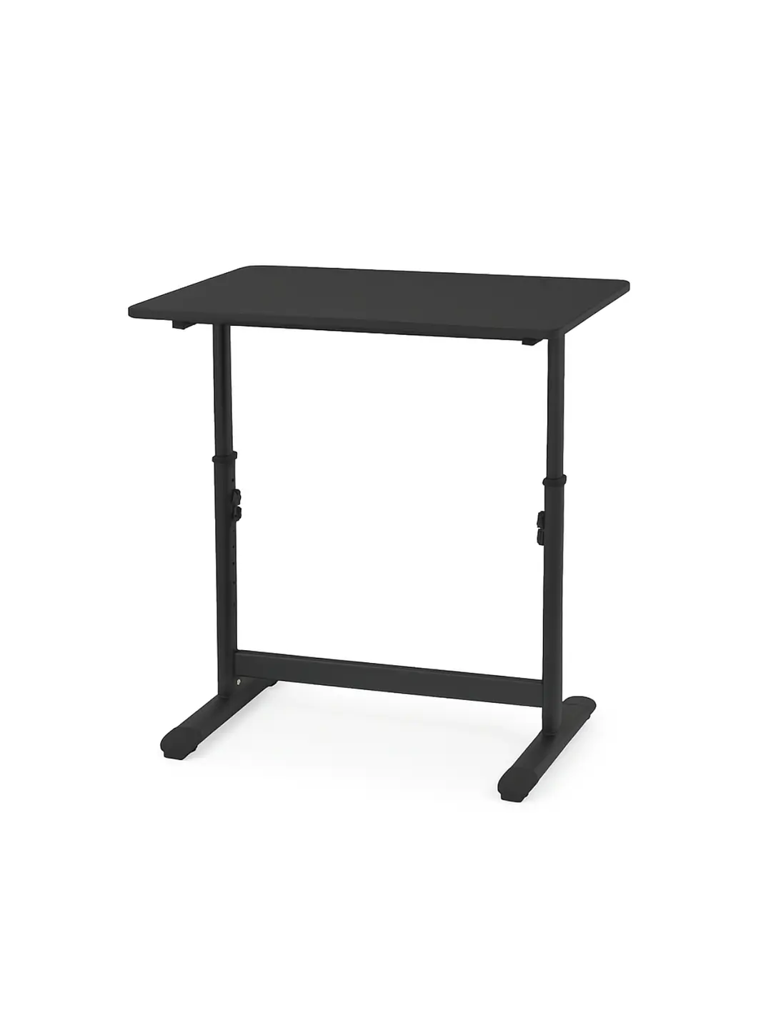 Escritorio con Altura Ajustable 80x60x63-86cm Funcional Bilbao Negro 5