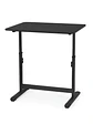 Escritorio con Altura Ajustable 80x60x63-86cm Funcional Bilbao Negro - Miniatura 5