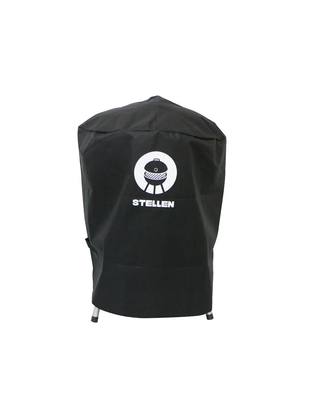 Cubre Parrilla Impermeable Funda Algarrobo Redonda 6