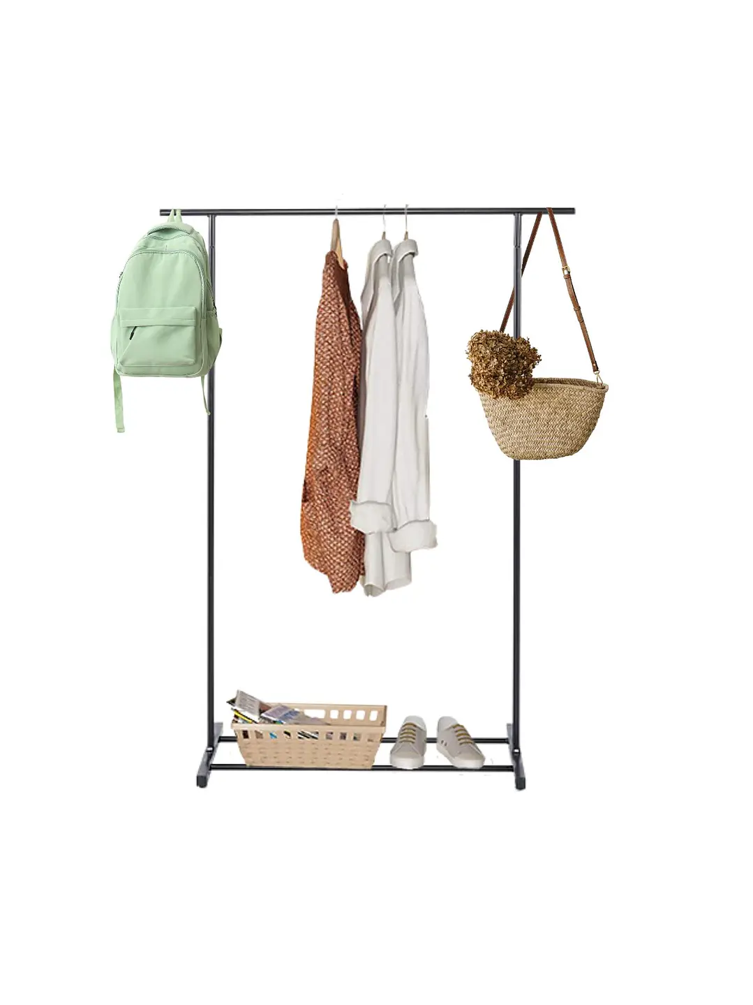 Perchero Colgador Organizador De Ropa Palermo 3