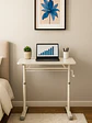 Escritorio con Altura Ajustable 100x60x63-86cm Funcional Tenerife Blanco - Miniatura 3