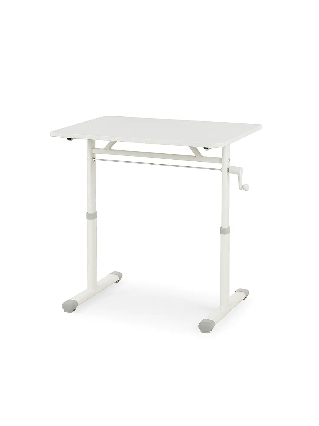 Escritorio con Altura Ajustable 100x60x63-86cm Funcional Tenerife Blanco 5