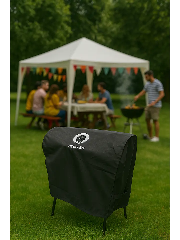 Cubre Parrilla Impermeable Funda Para Parrilla Quebracho 3