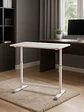 Escritorio con Altura Ajustable 80x60x63-86cm Funcional Bilbao Blanco - Miniatura 2