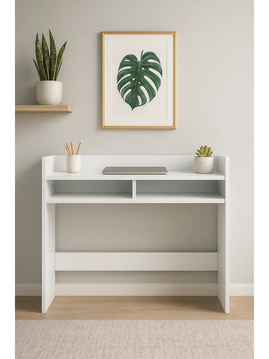 Escritorio Siboney Blanco 1