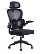 Silla Ergonomica de Oficina para Escritorio Boise Negra - Miniatura 3