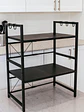 Organizador Estante Repisa De Cocina Microondas Extensible - Miniatura 3
