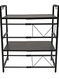 Organizador Estante Repisa De Cocina Microondas Extensible - Miniatura 7