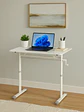 Escritorio con Altura Ajustable 100x60x63-86cm Funcional Tenerife Blanco - Miniatura 1