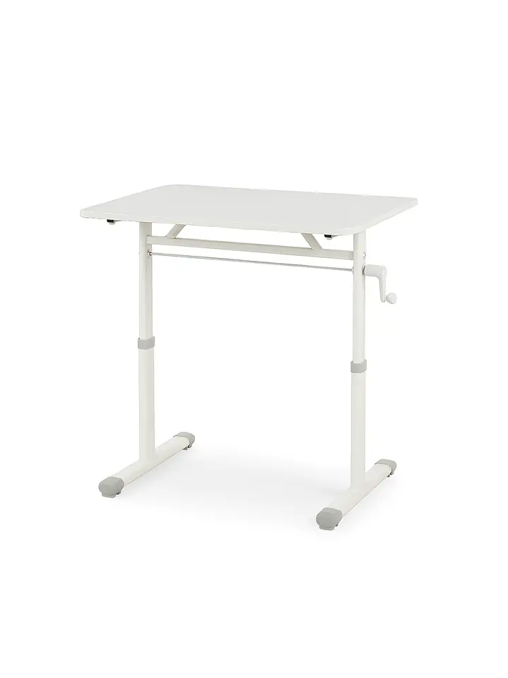 Escritorio con Altura Ajustable 100x60x63-86cm Funcional Tenerife Blanco 5