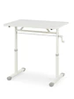 Escritorio con Altura Ajustable 100x60x63-86cm Funcional Tenerife Blanco - Miniatura 5