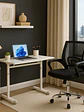 Escritorio con Altura Ajustable 100x60x63-86cm Funcional Tenerife Blanco - Miniatura 6