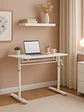 Escritorio con Altura Ajustable 100x60x63-86cm Funcional Tenerife Blanco - Miniatura 7