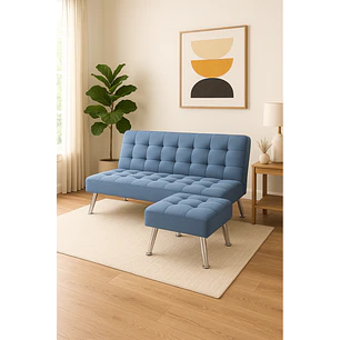 Sillon Sofa Cama Seccional Madrid