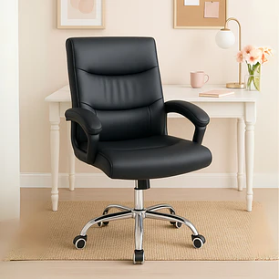 Silla De Oficina Gerencial Alto Chicago