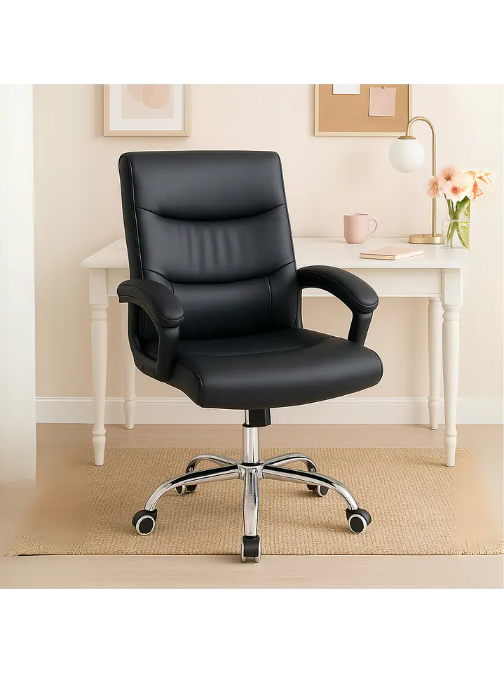 Silla De Oficina Gerencial Alto Chicago 1