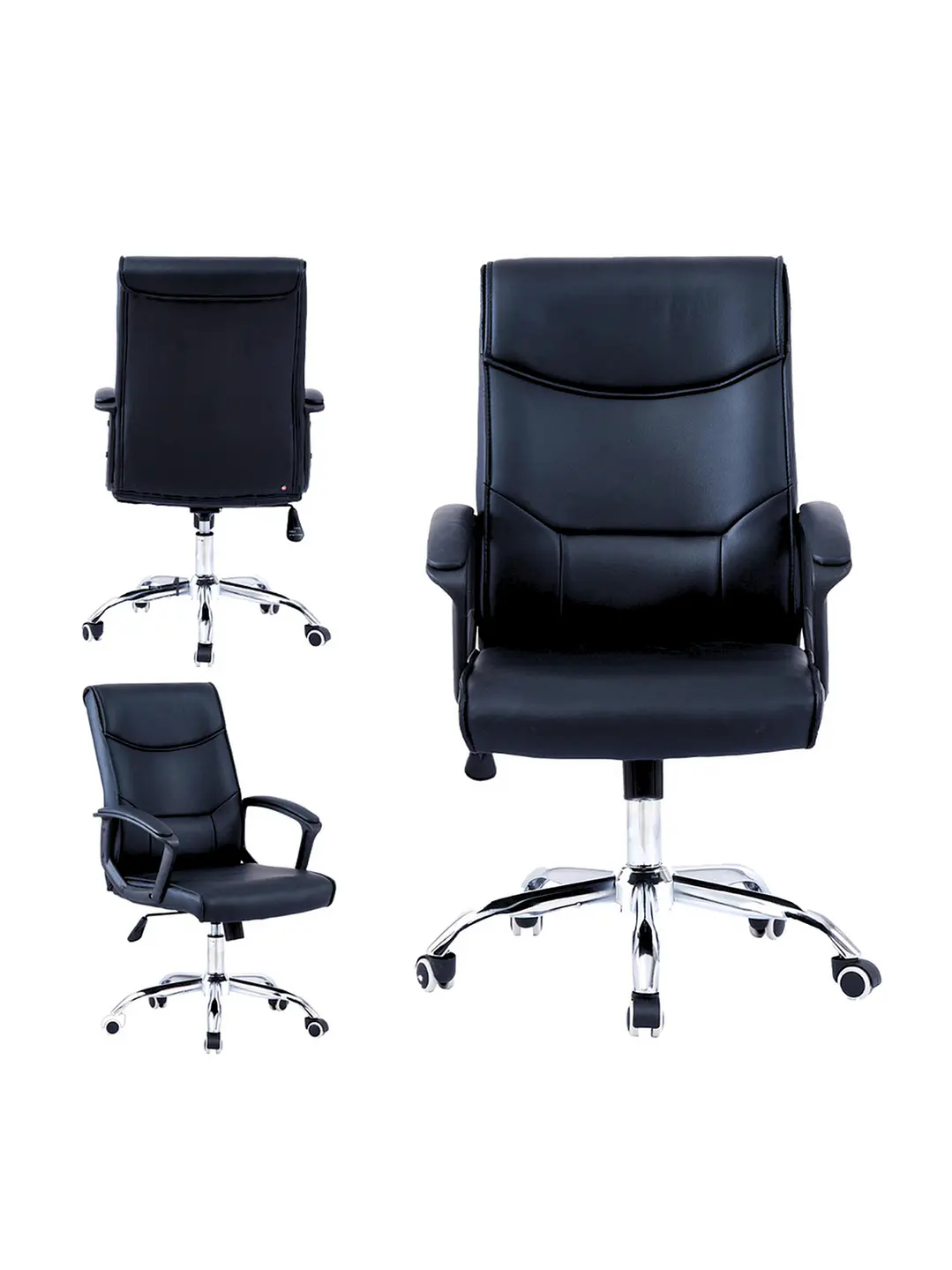 Silla De Oficina Gerencial Alto Chicago 6