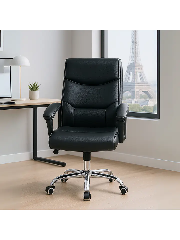 Silla De Oficina Gerencial Alto Chicago 8
