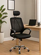 Silla Oficina O Escritorio Respaldo Ergonómico Cabecera Milan - Miniatura 1