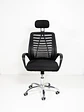 Silla Oficina O Escritorio Respaldo Ergonómico Cabecera Milan - Miniatura 3