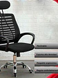 Silla Oficina O Escritorio Respaldo Ergonómico Cabecera Milan - Miniatura 6