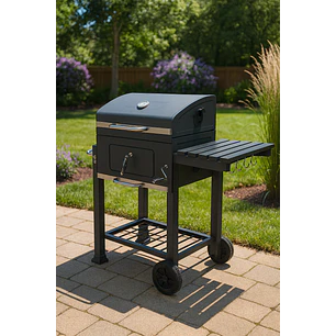Parrilla A Carbon Modelo Roble